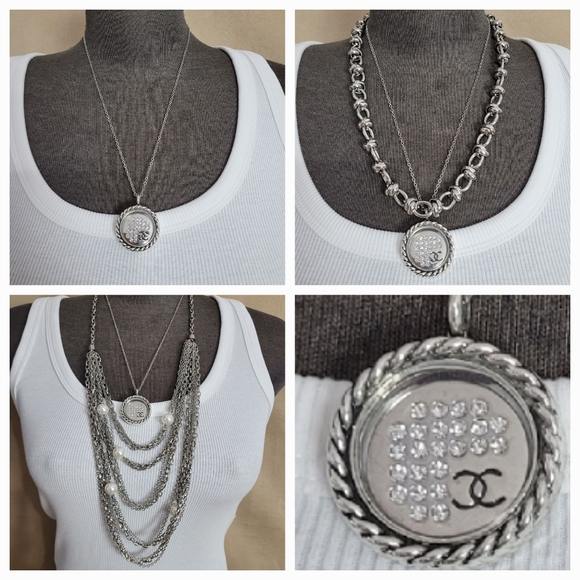 CC LOGO Necklace - Picture 6 of 12